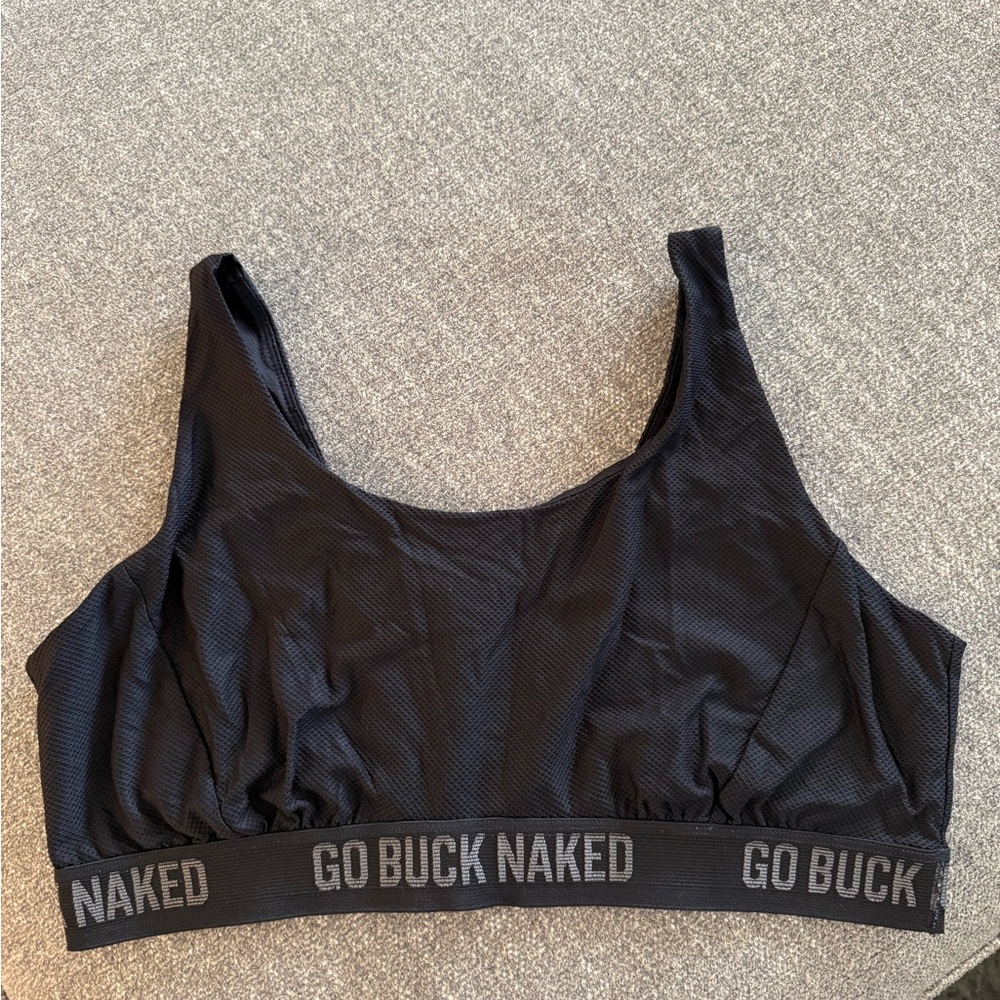 Duluth Trading Co Black Sports Bra